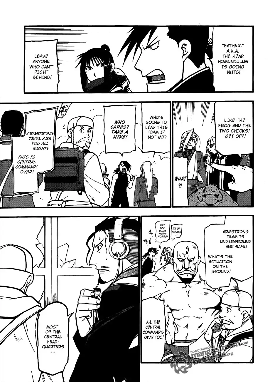 Fullmetal Alchemist Chapter 107 6